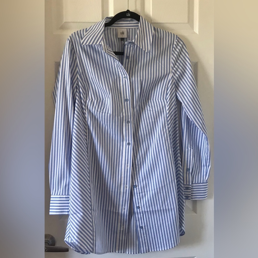 CAbi Dress Up Shirt - NWT